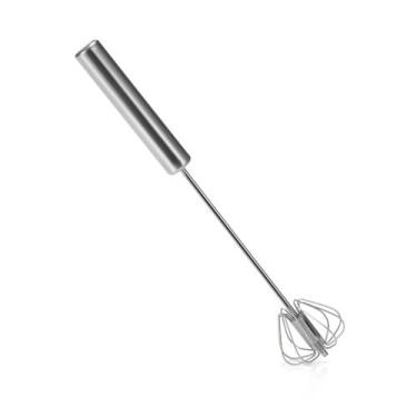Imagem de Misturador Batedor Mixer Ovos Giratório Semi Automático 26cm - udlandi