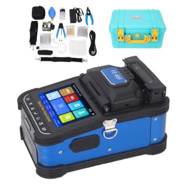 Imagem de Máquina de Splicing de Soldagem Inteligente de Fibra óptica FTTH 5in HD Touch Screen Cleaver Kit FS 60F para Engenheiros (-1021250011812)