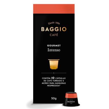 Imagem de Café Baggio Para Nespresso, Intenso, 10 Cápsulas
