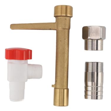 Imagem de Latão Quick Coupler Sprinkler Key G3/4 Quick Connect Válvula Ferramenta Chave para Jardim Irrigação e Rega Agrícola Feito de Latão Material ABS Aço Inoxidável