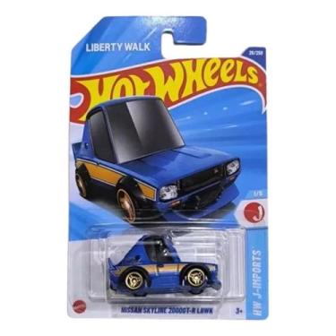 Imagem de Hot Wheels Nissan Skyline 2000gtr Lbwk Hyx54 - Mattel