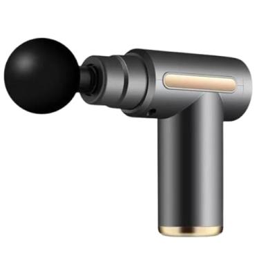 Imagem de Massageador Elétrico Profissional Muscular Pistola Original Kh-525 Alívio Eficaz Para Dores Musculares Portátil Silencioso 20 Níveis Potência Bateria Longa Duração