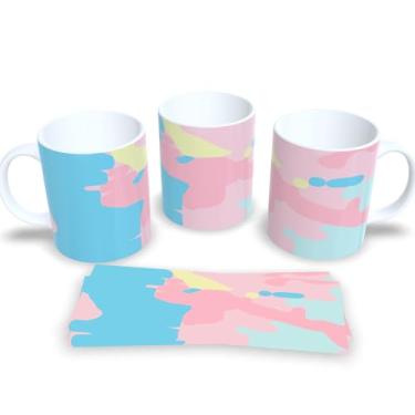 Imagem de Caneca Camuflagem Militar – Perfeita para Camping e Sobrevivência (Mod.34)