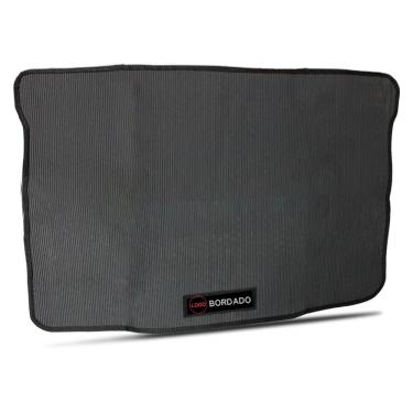 Imagem de Tapete Porta Malas Argo 2017 2018 2019 2020 2021 2022 2023 Borracha Bordado Automotivo