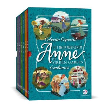 Imagem de Box Anne De Green Gables Coleção Especial 6 Livros - Lacrado - CIRANDA