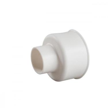 Imagem de Bolsa Para Vaso Plasbohn Plastica Branca 38Mm 670 - Kit C/12, Branco