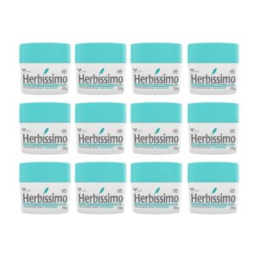Imagem de HERBISSIMO PACK 12UN DESODORANTE CREME NEUTRO 55G