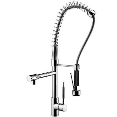 Imagem de Torneira Misturador Gourmet Monocomando Lorenkitchen 2267 C76 Lorenzet