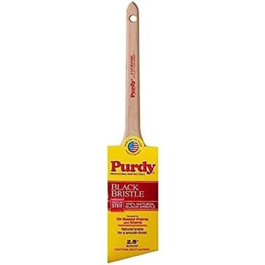 Imagem de Pincel de pintura com faixa angular ajustável Purdy 144024025 de 6,35 cm, cerdas pretas de China