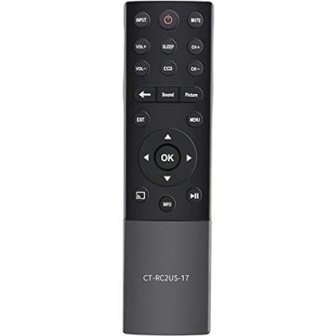 Imagem de Controle remoto de substituição CT-RC2US-17 CTRC2US17 aplicável para Toshiba LED TV 55L621U 49L621U 43L621U 65L621U 55L421U 32L221U