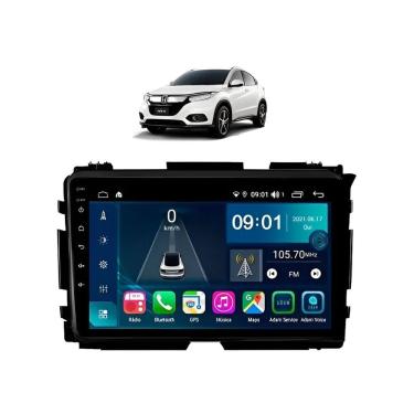 Imagem de Kit Multimidia Hrv Hr-v 2019 a 2021 Android 14 OctaCore 4/64GB 4G - Link8S Adak