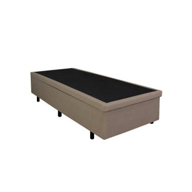 Imagem de Base Box Baú 96x203cm Corino Bege