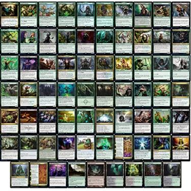 Imagem de MTG Decks & More Elite Golgari Elf Commander - Lathril - Verde Preto - EDH - 100 cartas - Custom Magic The Gathering - Muito forte!