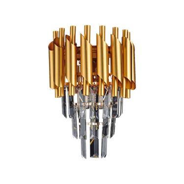 Imagem de Arandela Nitrolux La-001m E14 Bivolt Dourada