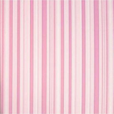 Imagem de Papel De Parede Safari Friends Listrado Rosa Sf6218