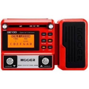 Imagem de Pedaleira mooer de efeitos p/ guitarra ge100 special edition