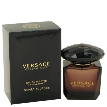 Imagem de Perfume Feminino Crystal Noir Versace 30 ML Eau De Toilette