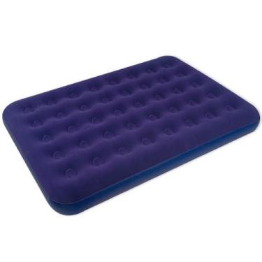 Imagem de Colchão Inflável de Casal, 191x137x22cm, Azul, WD