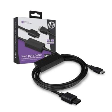 Imagem de Hyperkin 3-In-1 HDTV Cable for GameCube/ N64/ Super NES