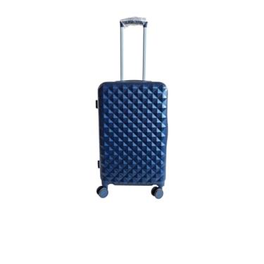 Imagem de Mala de Viagem Média 23kg em Polipropileno 4 rodas em 360º Azul
