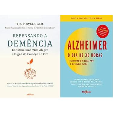Imagem de Kit 2 Livros Repensando A Demência + Alzheimer: O Dia 36 - Nversos