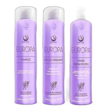 Imagem de Shampoo Ali Europa Terapia Capilar Luxury - Vloss