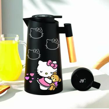 Imagem de Adesivo Para Garrafa Hello Kitty - Lojinha Da Luc