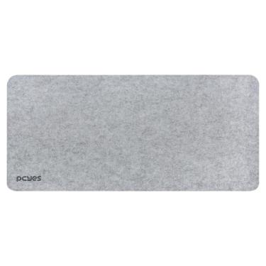 Imagem de Mousepad Gamer PcYes Desk Mat Exclusive Pro - Extra Grande: 900x420mm - Cinza - PMPEXPPG