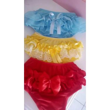 Imagem de Calcinhas infantil todas a cores - Anny kiids 