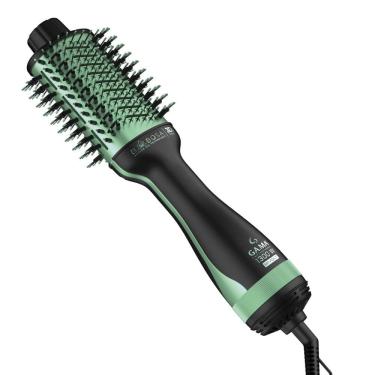 Imagem de Escova Secadora Babosa Brush 3D 1300W Preto/Verde Bivolt