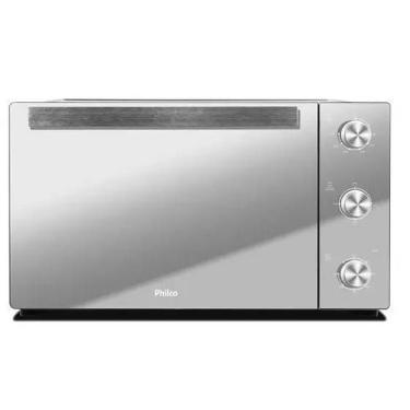 Imagem de Forno elétrico philco pfe50pe full glass esmaltado 50l 220v, 220V