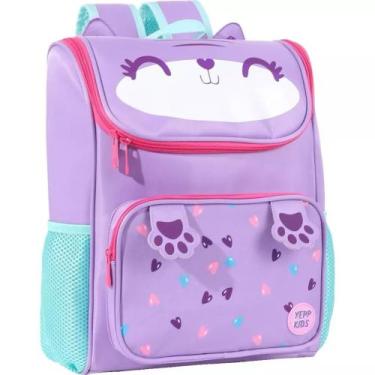 Imagem de Mochila Costas Infantil Média Baby Menina Yepp Kids, Cachorrinha