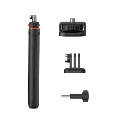 Imagem de BTG Suporte de tripé magnético estendido para câmera esportiva para DJI Pocket 3 Action 5 Pro 4 Insta360 X5 X4 Go 3S ACE Pro 2 acessórios tripé de bastão de selfie alto 30,5-162,6 cm