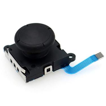 Imagem de Substituição Joystick original para controle Joy Con, Preto