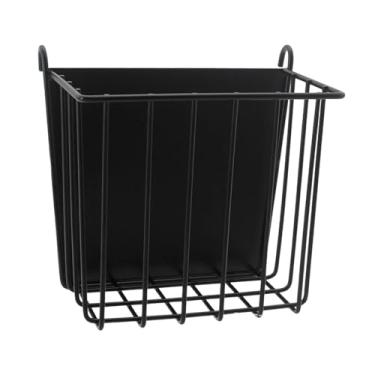 Imagem de Fenteer Alimentador de feno para coelhos, suporte para ração de feno, acessórios para gaiolas com menos desperdício, dispensador de grama, suporte para