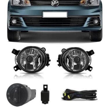 Imagem de Kit Farol De Milha Neblina Vw Gol Voyage G7 2017 2018 - Suns / Zapos /