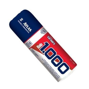 Imagem de Rolo de Lã de Carneiro 23cm Atlas - Para Tintas Látex, Acrílica, PVA e