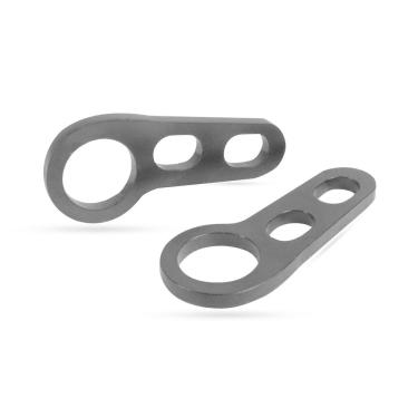 Imagem de Par Brinco Transporte Biker Motos Nacionais Crf 230/250 Ttr 230 Dt 180/200