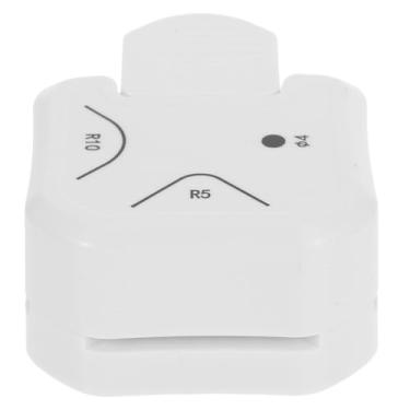 Imagem de DIYEAH Furador de Cantos: Furador Multifuncional para Cantos Arredondados para Projetos DIY, Confecção de Cartões, Scrapbook - Branco, 7,5 x 6 x 3,3 cm