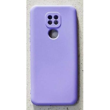 Imagem de Capa Capinha Case Motorola Moto G9 Play/Power/Plus Silicone Aveludada 
