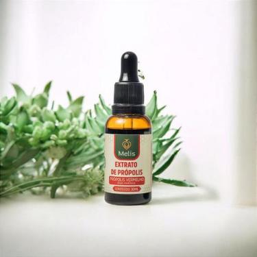 Imagem de Extrato de Própolis Vermelho 30mL - Melis