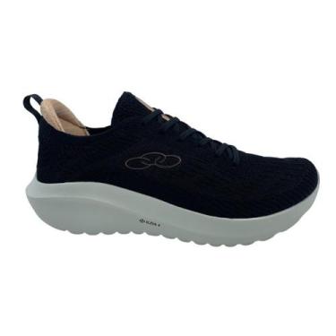 Imagem de Tênis Olympikus Feminino Esportivo Preto Lance, Preto, 37