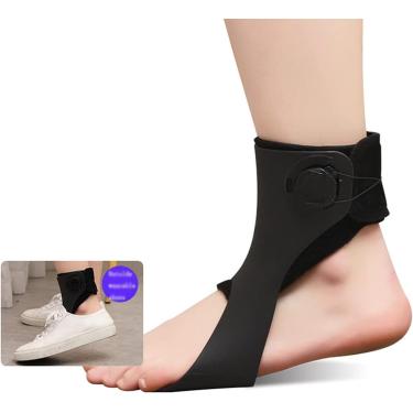 Imagem de Suporte De Órtese De Tornozelo E Pé, Suporte De Tala De Órtese De Tornozelo, Almofadas De Auxílio De Correção De Levantador De Pé Ajustável Para Sapatos De Hemiple, Left, X