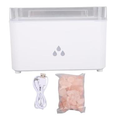 Imagem de Pssopp Difusor de óleo Essencial, Umidificador de Névoa Fria Ultrassônica de 160 Ml Com Automóvel de 7 Cores Luz para Casa Quarto Quarto Quarto (WHITE)