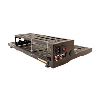 Imagem de Pedalboard Hands Custom Vertex 50X30 + Plataforma Imbuia