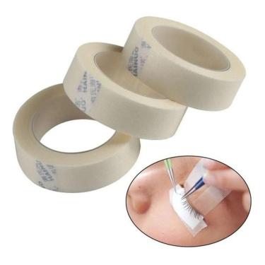 Imagem de Kit 3 Fitas Micropore Extensão De Cílios Alta Qualidade 10M