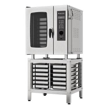 Imagem de Forno Combinado Programável Wictory Com Cavalete Trifásico 380V WCPR-0