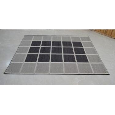 Imagem de Mega Tapete para sala Quadrado Natural Look Granada-b 215x215 cm