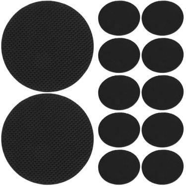 Imagem de Milisten 12 peças de almofadas niveladoras de mesa de bilhar, calços duráveis para pés de mesa de sinuca, protetores de chão e acessórios de nivelamento