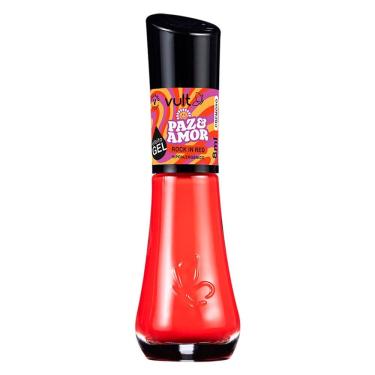 Imagem de Esmalte Vult 5Free Paz e Amor Rock in Red 8ml